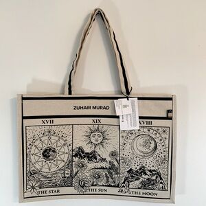 Zuhair Murad Tote Bag in White